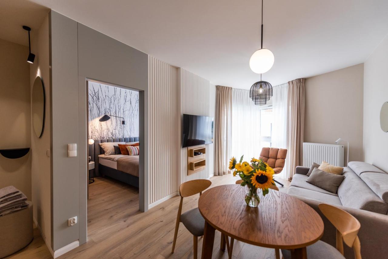 Apartament Let's Sea A17 Gąski Kültér fotó