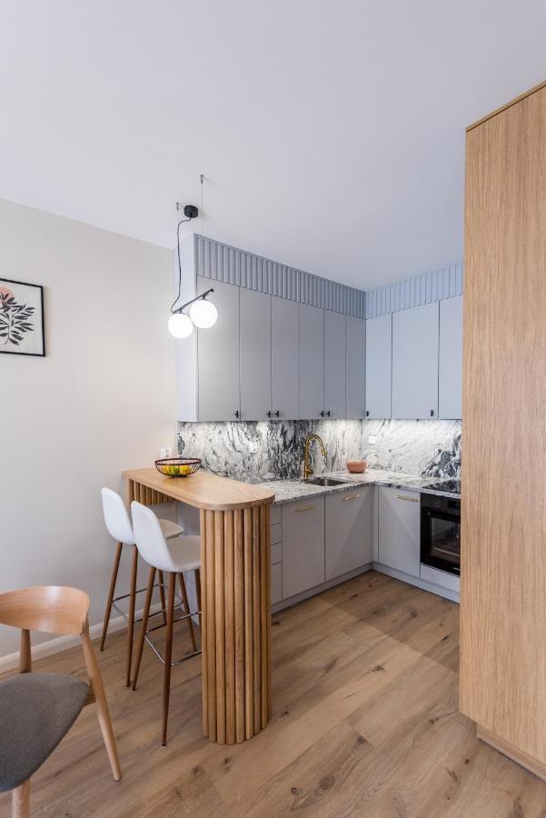 Apartament Let's Sea A17 Gąski Kültér fotó
